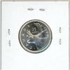 Image 2 : 1966 Canadian Silver 25 Cents. MS-63. Bright White. Nice.