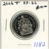 Image 1 : 2006P Canadian 50 Cents. Specimen-66. Nice.