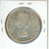 Image 2 : 1958 Canadian Silver Dollar. British Columbia Centennial. Totem Pole. MS-63. Nice.