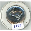Image 1 : 1967 Encased Nickel 5 Cents.