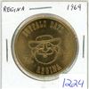 Image 1 : 1969 Regina Buffalo Buck Trade Dollar. BU. Nice.