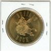 Image 2 : 1969 Regina Buffalo Buck Trade Dollar. BU. Nice.