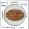 Image 1 : Pearl Harbor Elongated American Cent. Remember Pearl Harbor. USS Arizona Memorial, Pearl Harbor, Haw