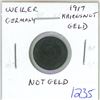 Image 1 : Weiler, Germany 1917 Kriegsnotgeld. Necessity money issued during World War I because of a shortage 