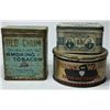Image 1 : Three Tobacco Tins. Old Chum/Prince of Wales/Smith