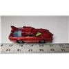 Image 2 : "Dinky Toys" Cpt Scarlet (specturm patrol car) toy car