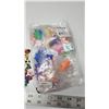 Image 3 : Bundle of mini erasers & bag of growing toy dinosaurs