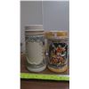 Image 2 : 4 Beer Steins - 3 made in Germany, 1 of which is also music box