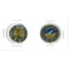 Image 1 : 2x 1867-2017 Northern Lights Toonies - Color and Non-Color