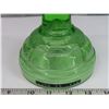 Image 3 : Green Depression Glass coal/oil lamp