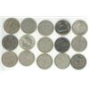 Image 1 : 15 USA & Canadian Dimes - 1951-1996