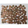 Image 1 : 10.65 oz bag of Canadian Pennies - Assorted years