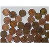 Image 2 : 10.65 oz bag of Canadian Pennies - Assorted years