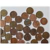 Image 3 : 10.65 oz bag of Canadian Pennies - Assorted years