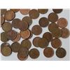 Image 4 : 10.65 oz bag of Canadian Pennies - Assorted years