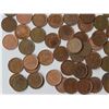 Image 5 : 10.65 oz bag of Canadian Pennies - Assorted years