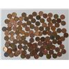 Image 1 : 10.48 oz bag of Canadian Pennies - Assorted years