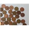 Image 3 : 10.48 oz bag of Canadian Pennies - Assorted years