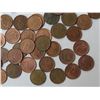 Image 4 : 10.48 oz bag of Canadian Pennies - Assorted years