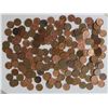 Image 1 : 18.32 oz bag of Canadian Pennies - Assorted years