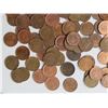 Image 3 : 18.32 oz bag of Canadian Pennies - Assorted years