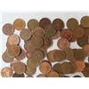 Image 2 : 18.21 oz bag of Canadian Pennies - Assorted years