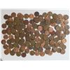 Image 1 : 16.25 oz bag of USA Pennies - Assorted years