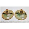 Image 1 : Set of Roseville Candle Holders