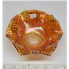 Image 1 : Orange Carnival Glass