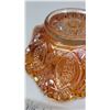 Image 4 : Orange Carnival Glass