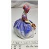 Image 2 : Royal Doulton Bona China "Monica" Figurine with Mirror