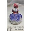 Image 3 : Royal Doulton Bona China "Monica" Figurine with Mirror