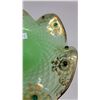 Image 2 : Green Jadite Diamond Pattern Glass