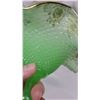 Image 3 : Green Jadite Diamond Pattern Glass