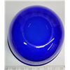 Image 4 : 2 Colbat Blue Glass Bowls