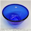 Image 5 : 2 Colbat Blue Glass Bowls