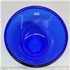 Image 6 : 2 Colbat Blue Glass Bowls