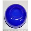 Image 8 : 2 Colbat Blue Glass Bowls