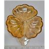 Image 8 : Orange Snack Plates (3)