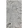 Image 6 : Glass Cake Platter and Starburst Crystal Bowl