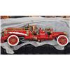 Image 5 : Lot of Matchbox; 1939 Ford AA Van Strohs in Display and Vintage Firetruck