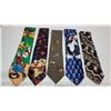 Image 1 : Lot of Looney Tune Ties