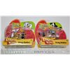 Image 1 : 2 Looney Tunes Sealed Krazy Kombos