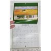 Image 3 : John Deere Calendar 2006 and Diecast Metal Wing Disc