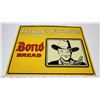 Image 1 : "Hoppy's Favorite Bond Bread" Sign 11"x14"