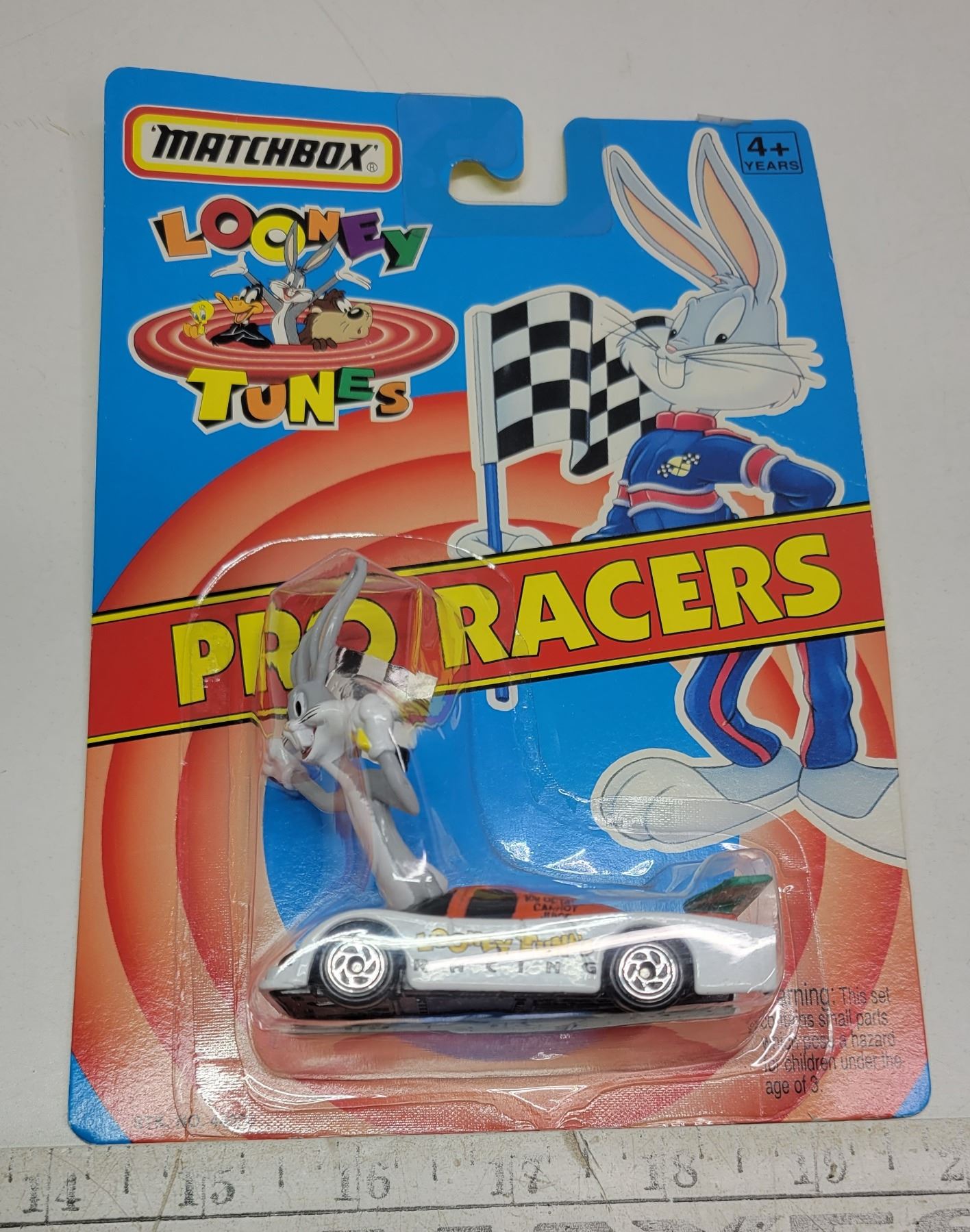 Matchbox Racers Matchbox Looney Tunes Pro Racers 1993 - Schmalz Auctions