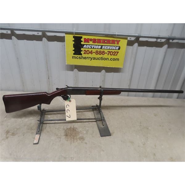 Hiawatha 12 Gauge SS 30" Serial # 57987  - MUST PROVIDE 