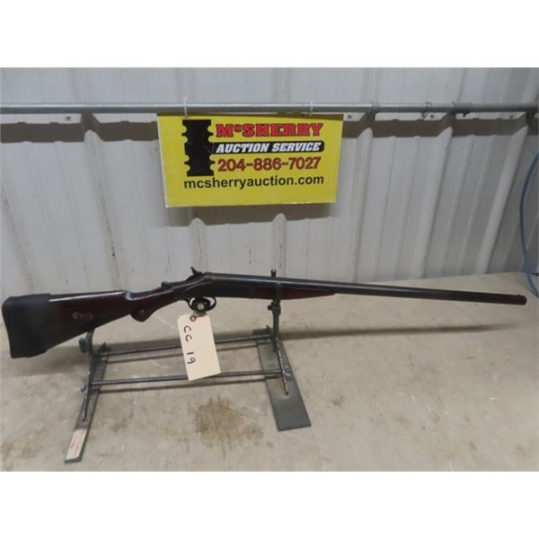 Hopkins + 12 Gauge SS 28" Serial# C7363  - MUST PROVIDE 