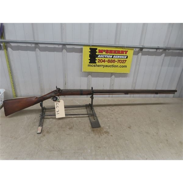 No Markings Except London Black Powder SS 39"  - 