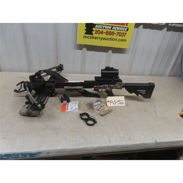 New Center Point Sniper 370 Compound Crossbow